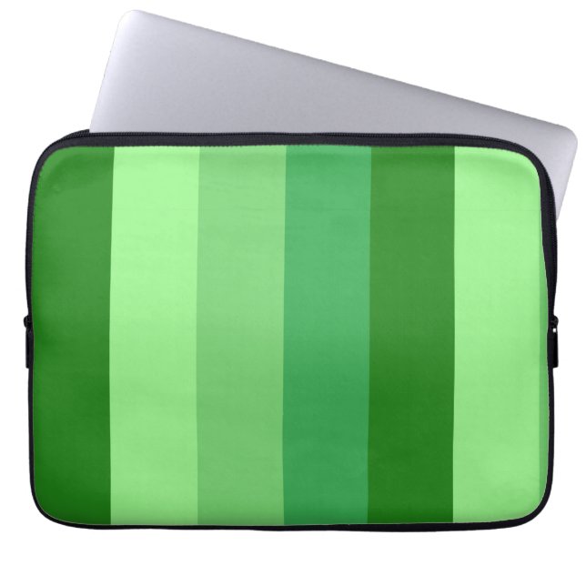 Green Garden Laptop Sleeve (Vorderseite)