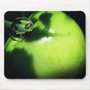 Green Garden Tomato Mousepad