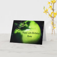 Green Garden Tomato Personalisiert Geburtstag