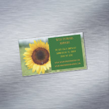 Green Gardener Landscaper Florist Sonnenblume