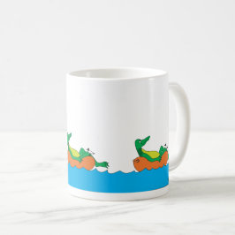 Green Gator Innertube Tasse