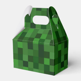 Green Gebäude Block Gamer Geschenkschachtel