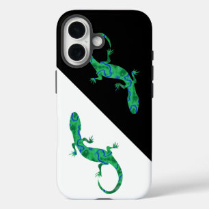 Green Gecko iPhone 16 Hülle