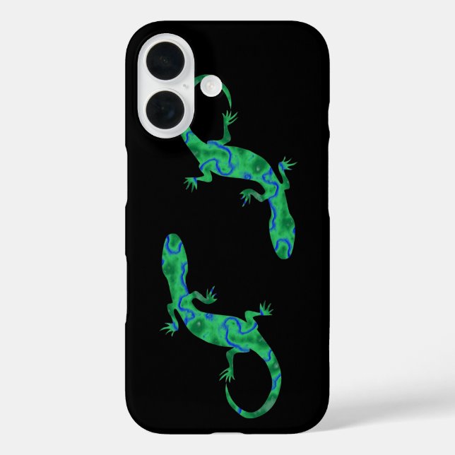 Green Gecko Case-Mate iPhone Hülle (Rückseite)