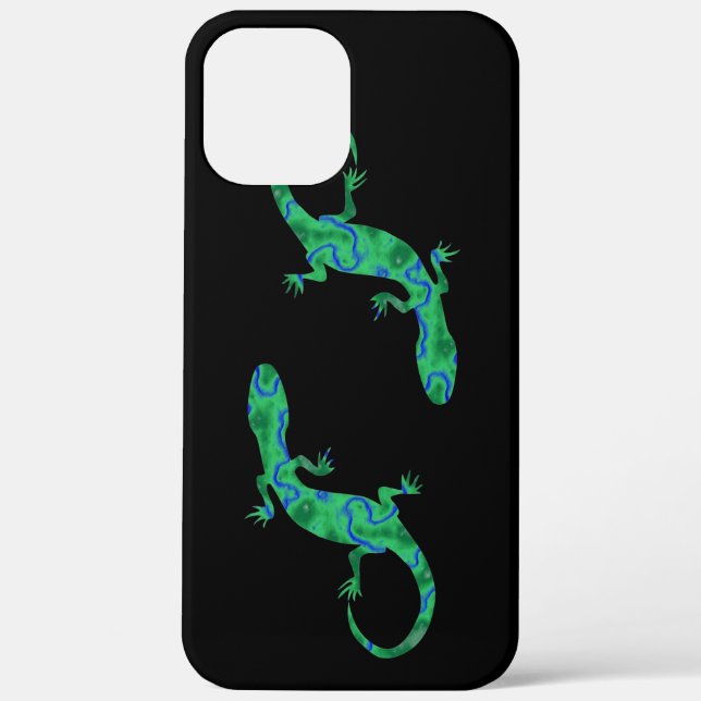 Green Gecko Case-Mate iPhone Hülle (Rückseite)