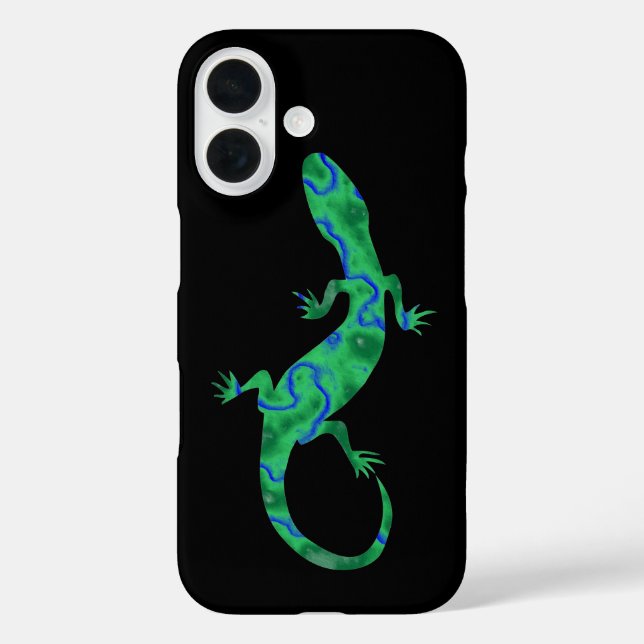 Green Gecko Case-Mate iPhone Hülle (Rückseite)