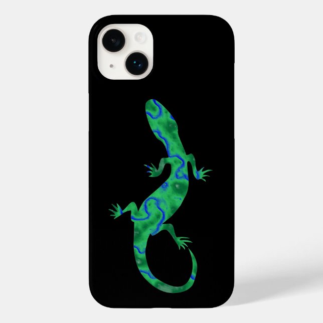 Green Gecko Case-Mate iPhone Hülle (Rückseite)