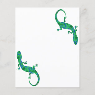 Green Gecko Flyer