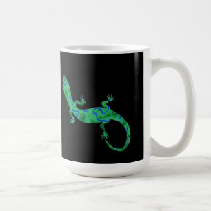 Green Gecko Kaffeetasse