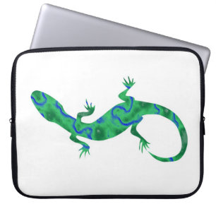 Green Gecko Laptopschutzhülle