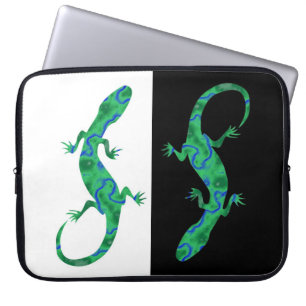 Green Gecko Laptopschutzhülle