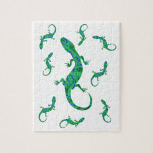 Green Gecko Puzzle