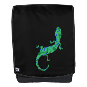 Green Gecko Rucksack