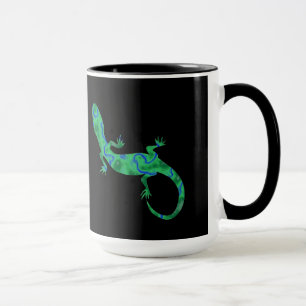 Green Gecko Tasse