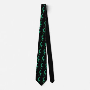 Green Geckos Krawatte