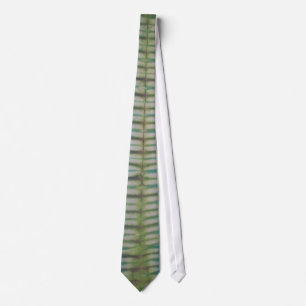 Green Gefärbte Krawatte Necktie