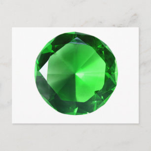 Green Gem Postkarte
