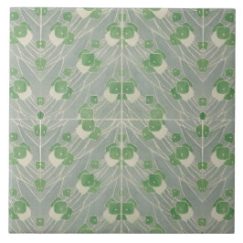 Green Geometric 1915 Hannah Borger Overbeck Fliese
