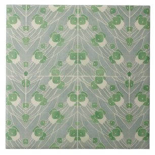 Green Geometric 1915 Hannah Borger Overbeck Fliese