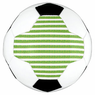 Green Geometric  Fußball