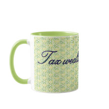 Green Geometric Tax Wealth, Statement-Tasse