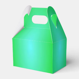 Green Geschenkschachtel