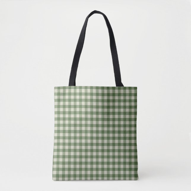 Green Gingham Karo (Vorderseite)