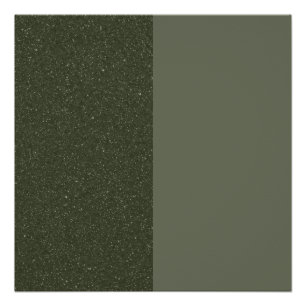 Green Glossy Poster mit zwei Tonen Moos - Anpassba