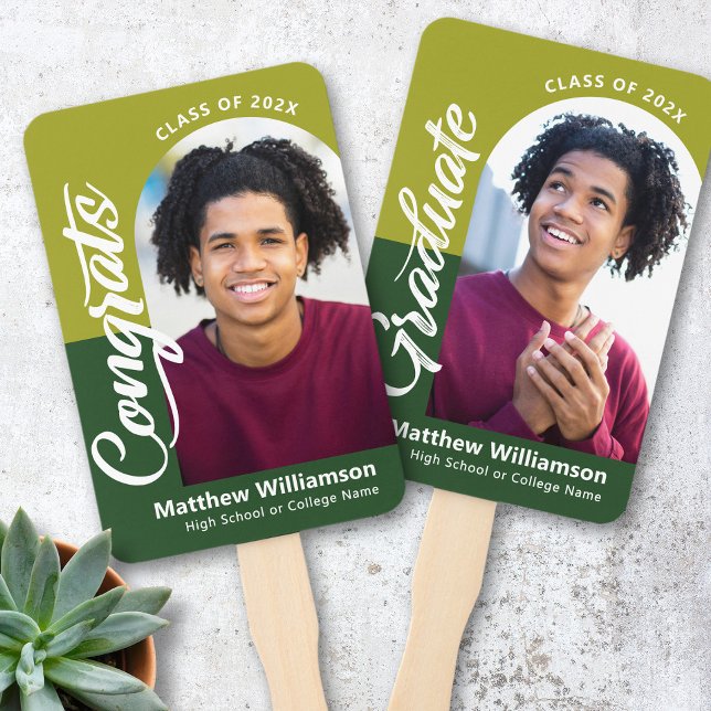 Green Glückwunschs Grad 2 Foto Arch Fettformatieru Fächer (Von Creator hochgeladen)