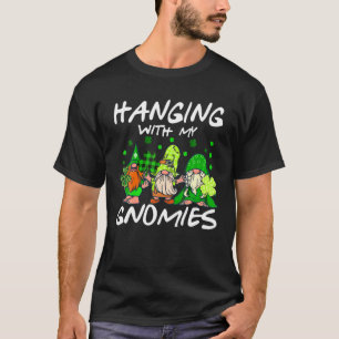 Green Gnome St Patricks Day mit meiner Gnomie T-Shirt