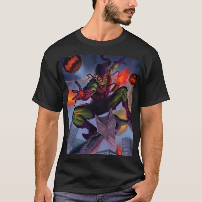 Green Goblin – Chaos from Above T-Shirt (Vorderseite)