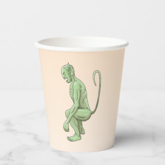 Green Goblin Pappbecher