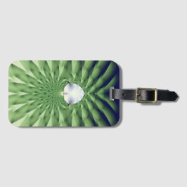 Green Goddess - Custom Luggage Tag Gepäckanhänger
