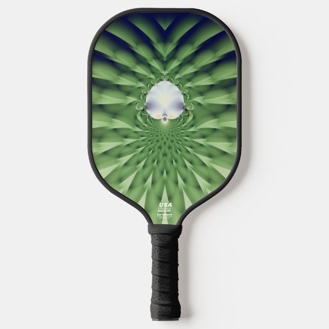 Green Goddess - USA Pickle Ball zugelassenes Padde Pickleball Schläger (Vorderseite)