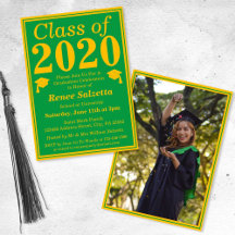 Green Gold Class 2024 Abschluss Foto