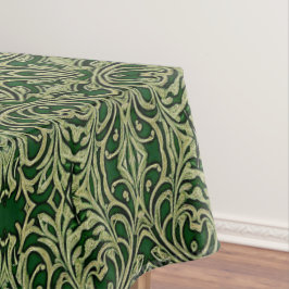 Green Gold Decorative Tischdecke
