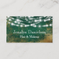 Green Gold Elegante Festivals String Lights