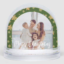 Green Gold Family Foto Einfach Frohe Weihnachten