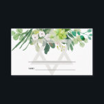 GREEN GOLD FOLIAGE WREATH STAR BAR BAT MITZVAH PLATZKARTE<br><div class="desc">Wenn Sie weitere Anpassungen oder andere passende Artikel benötigen,  kontaktieren Sie mich bitte unter info@yellowfebstudio.com</div>