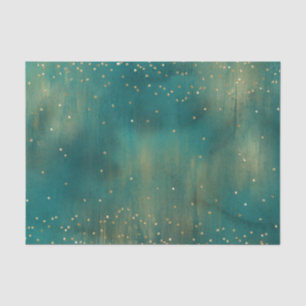 Green Gold Glitzer Sparkle Weihnachten Seidenpapier