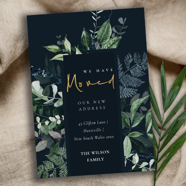 Green Gold Greenerity Frame haben wir bewegte Kart Dankeskarte (Von Creator hochgeladen)