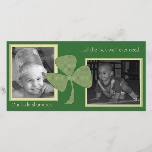 Green & Gold Kleeblatt (Vorderseite)