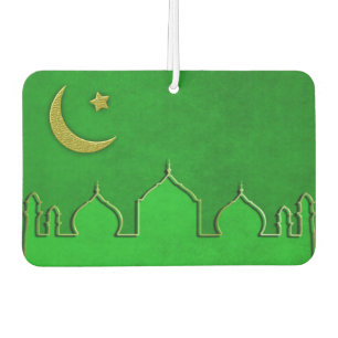 Green Gold Moschee Moschee Star Autolufterfrischer