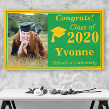 Green Gold One Foto Class 2024 Abschluss