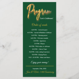 Green & Gold Programm 3d Gold Tex Minimalistisches