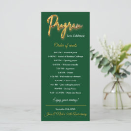 Green & Gold Programm 3d Gold Tex Minimalistisches