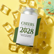 Green Gold School College University Graduation