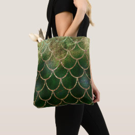 Green & Gold Shimmer Meerjungfische Scala