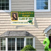 Green & Gold Vinyl Abschluss