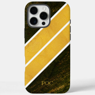 Green Golden iPhone 16 Pro Max Hülle